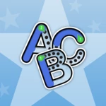 alphabetical android application logo